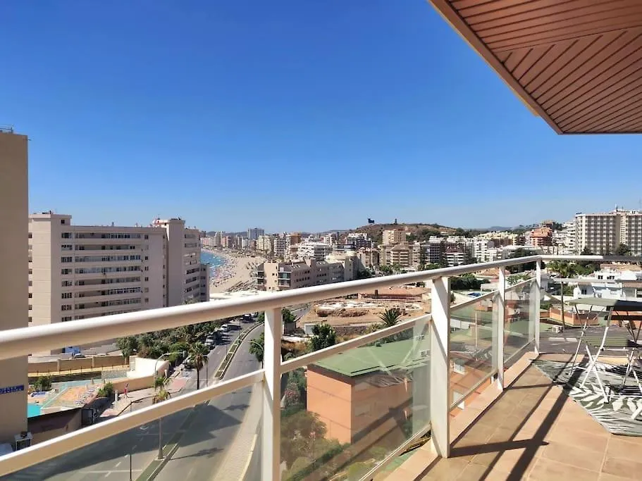 Apartamento Moderno Con Vistas Al Mar, Piscina & Parking Fuengirola Apartment