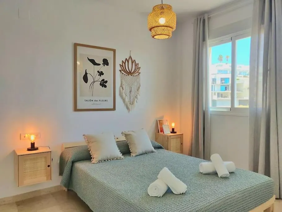 Apartment Apartamento Moderno Con Vistas Al Mar, Piscina & Parking Fuengirola