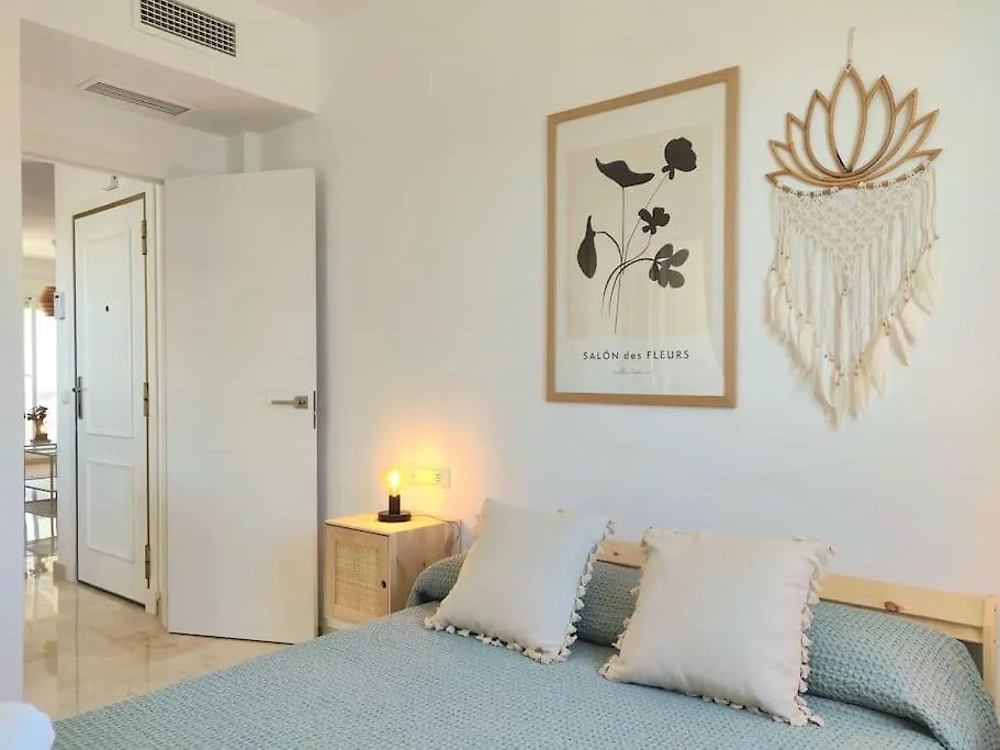Apartamento Moderno Con Vistas Al Mar, Piscina & Parking Fuengirola 0*,  Spanje