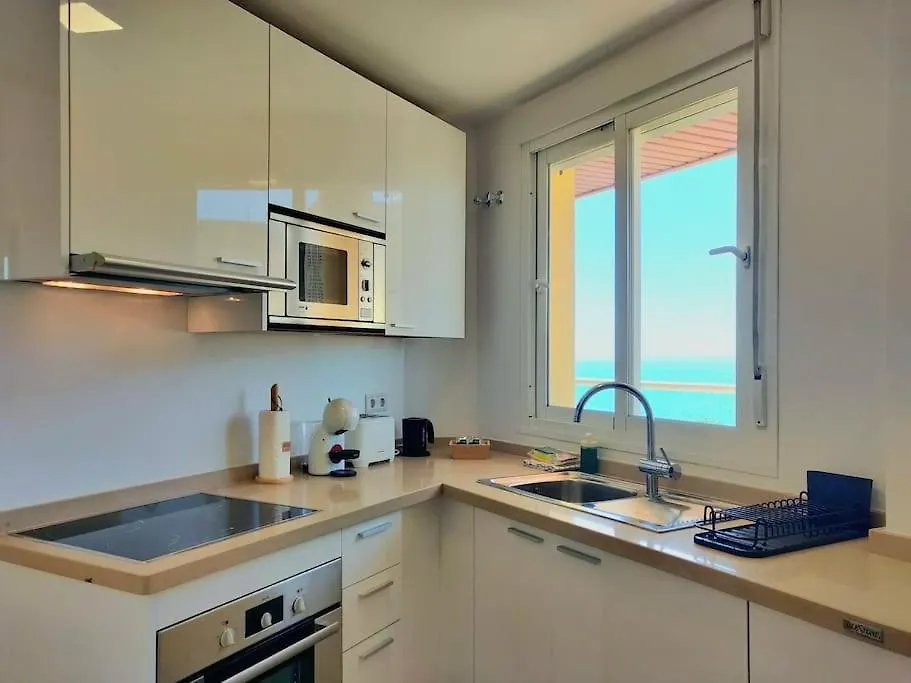 Apartamento Moderno Con Vistas Al Mar, Piscina & Parking Fuengirola Appartement